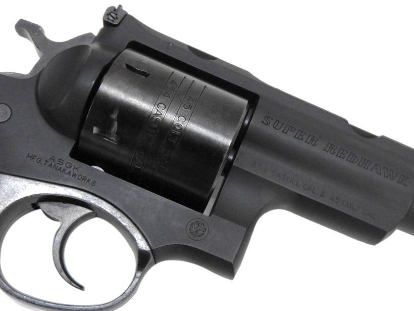 タナカ] ルガー スーパーレッドホーク 454 カスールモデル 9.5インチ