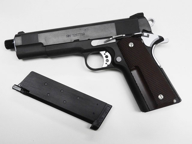スネークマッチ1911 カーボンブラックHW Ver スネークマッチ1911