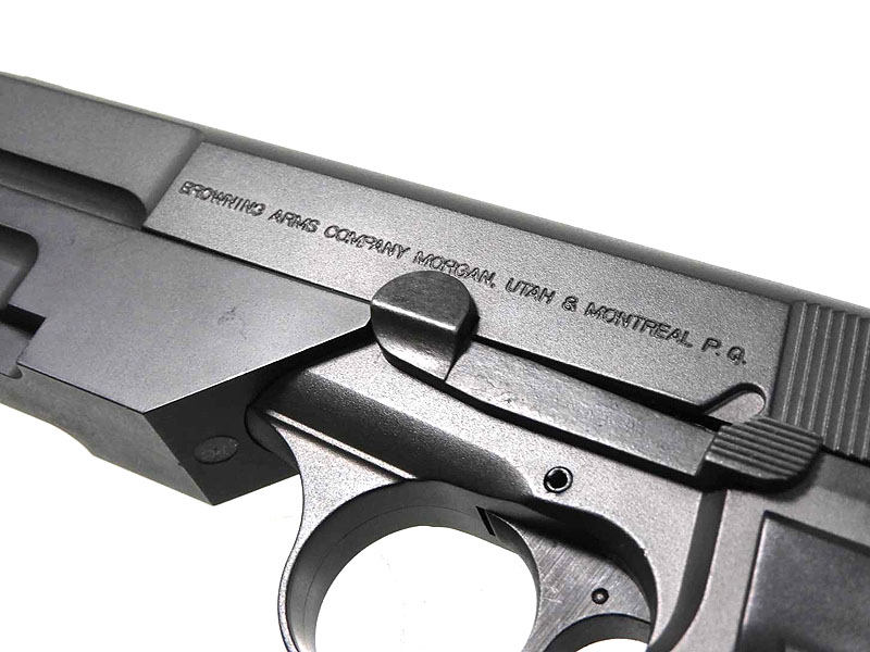 JAC] ブローニングハイパワー MKIII ターゲット1 ブラック ガスガン