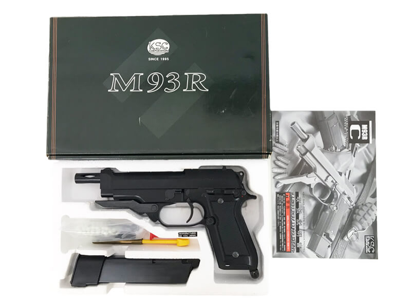 KSC] ベレッタ M93R-C セカンドバージョン ABS ガスブローバック (中古