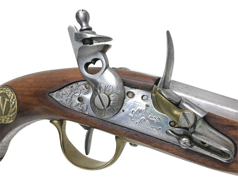 ミロク/フランクリンミント] ナポレオン皇帝のフリントロック