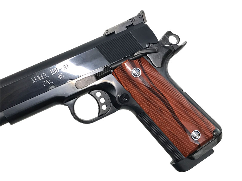 MGC] SFA ナストフ.45 オールブラック 固定スライドガスガン (中古)の