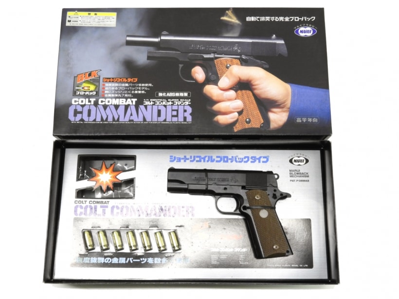 東京マルイ] コルト コンバットコマンダー 組立キット (未使用)の販売