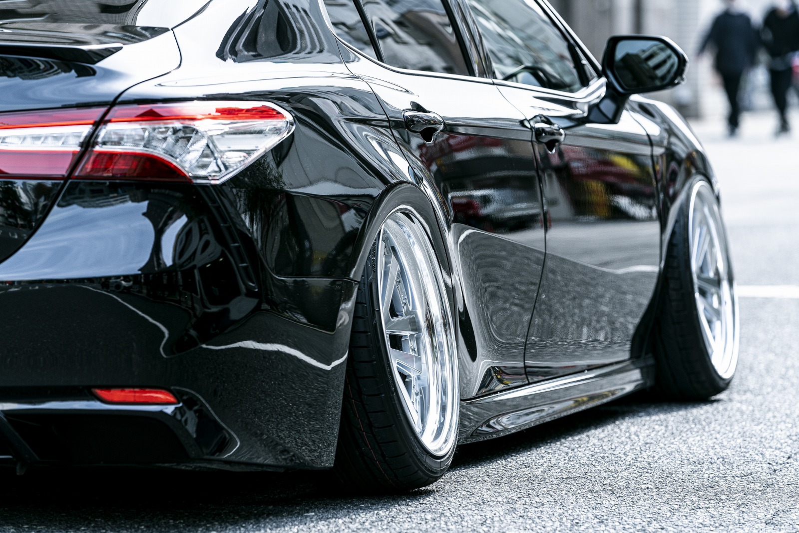 スタンスマガジン掲載＞現行カムリ Bagged CAMRY | airforce