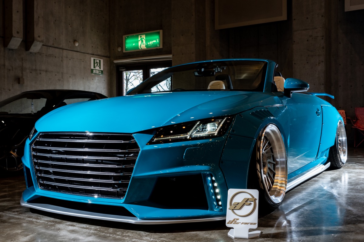 afimp掲載＞AUDI アウディ TT | airforce Suspension japan エア