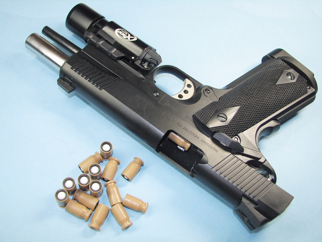 レビューで分かる[マルシン M1911A1 デュアルマキシ バージョン2