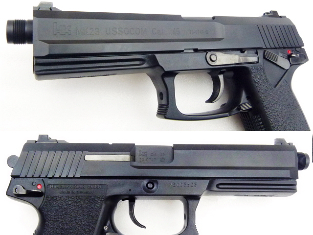 KSC Mk23 SOCOM PISTOL CO2ガスガン｜更なる安定作動を実射で検証