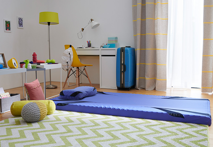 毎日を笑顔で過ごすために。スタンダードモデル［エアー01］マットレス