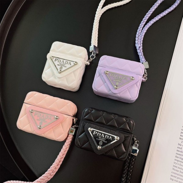 プラダブランドairpods 3 4 pro3 ケースpradaエアーポッズ4 プロ3 プロ