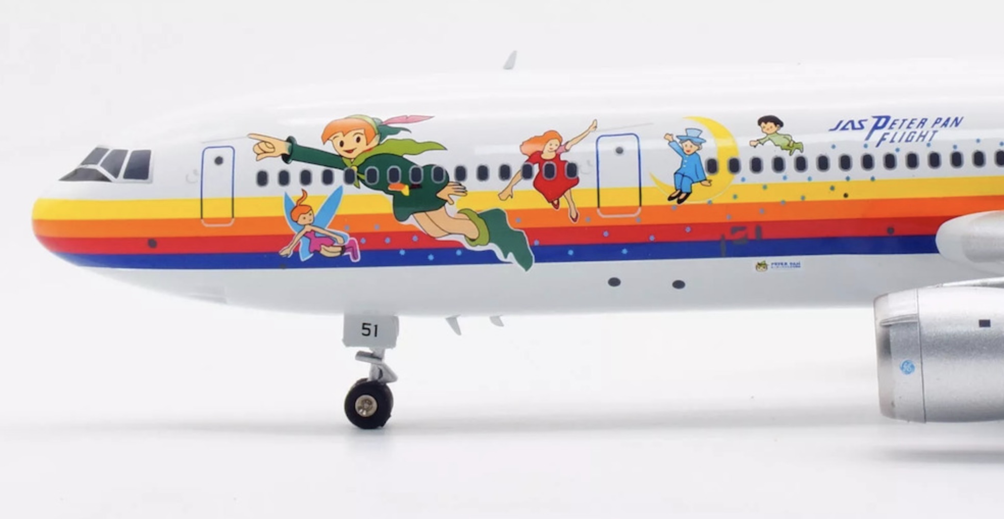 1/200 JAS 日本エアシステムDC10-30 JA8551 ピーターパン B-Models 1