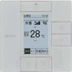 液晶ワイヤードリモコン | ガスヒートポンプエアコン（GHP） | 空調