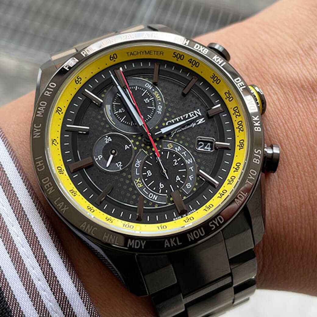 シチズン CITIZEN アテッサ NISSAN FAIRLADY Z コラボレーションモデル