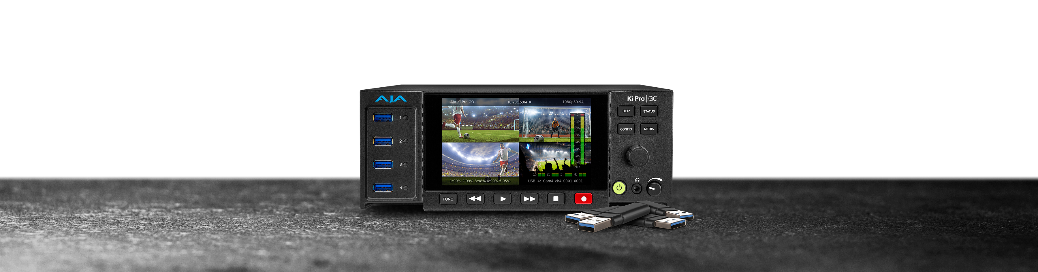 Ki Pro GO Multi-Channel H.264 Recorder