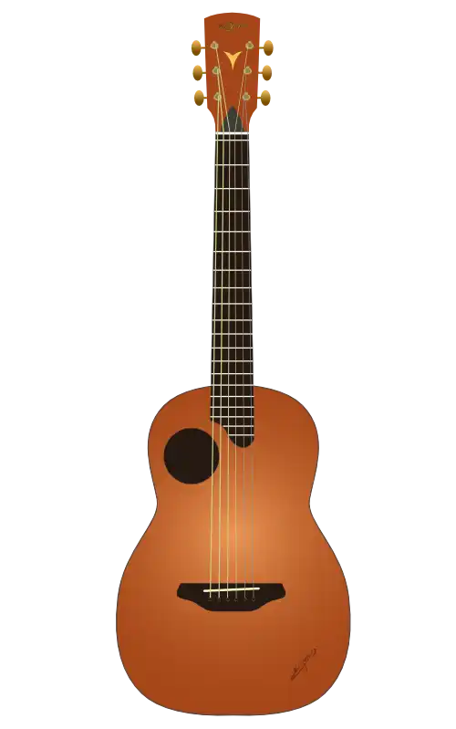 K.Yairi nocturne(Kヤイリ ノクターン)の解説と無料イラスト | ギター図鑑