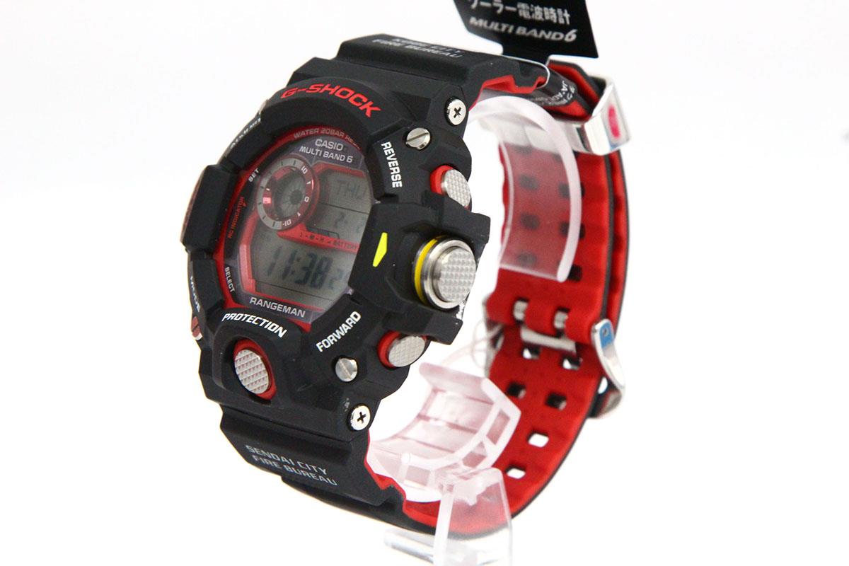 G-SHOCK レンジマン GW-9400NFST-1AJR 緊急消防援助隊コラボモデル