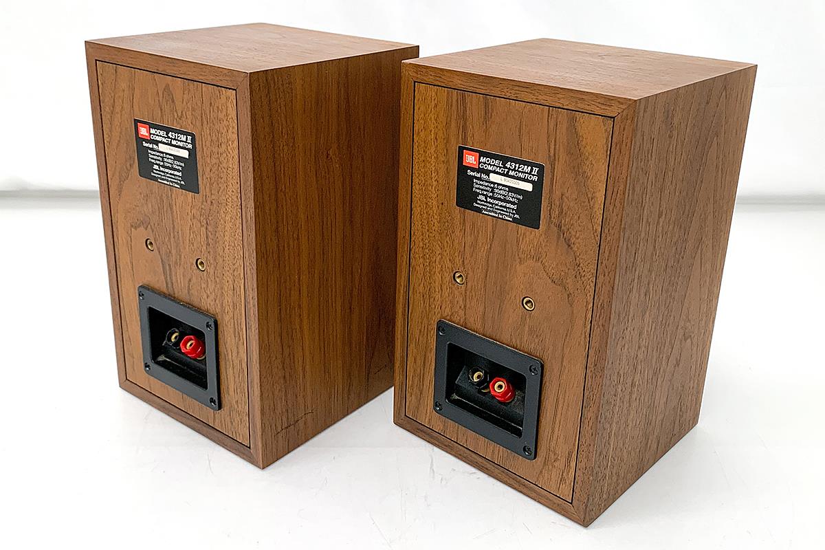 4312MII コンパクトモニタースピーカー ブックシェルフ型 πH3061-2K4