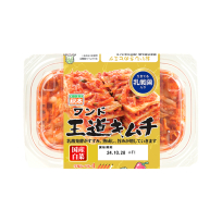 王道キムチ | 漬物製造・販売の秋本食品株式会社
