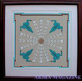 ナバホ族 癒しの砂絵 - Akira Magazine