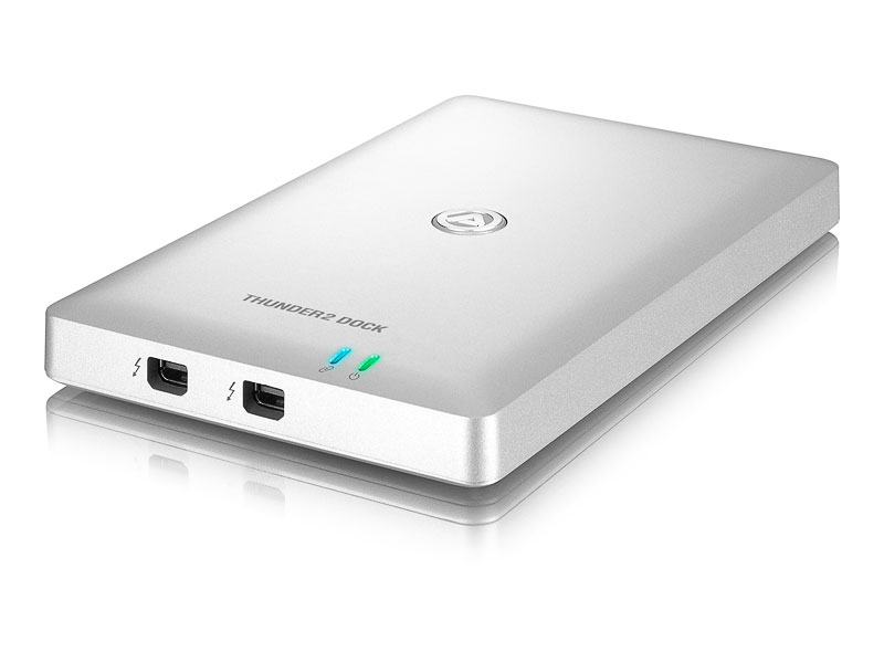 AKiTiO Thunder2 Dock | Thunderbolt 2 Docking Station | AKiTiO