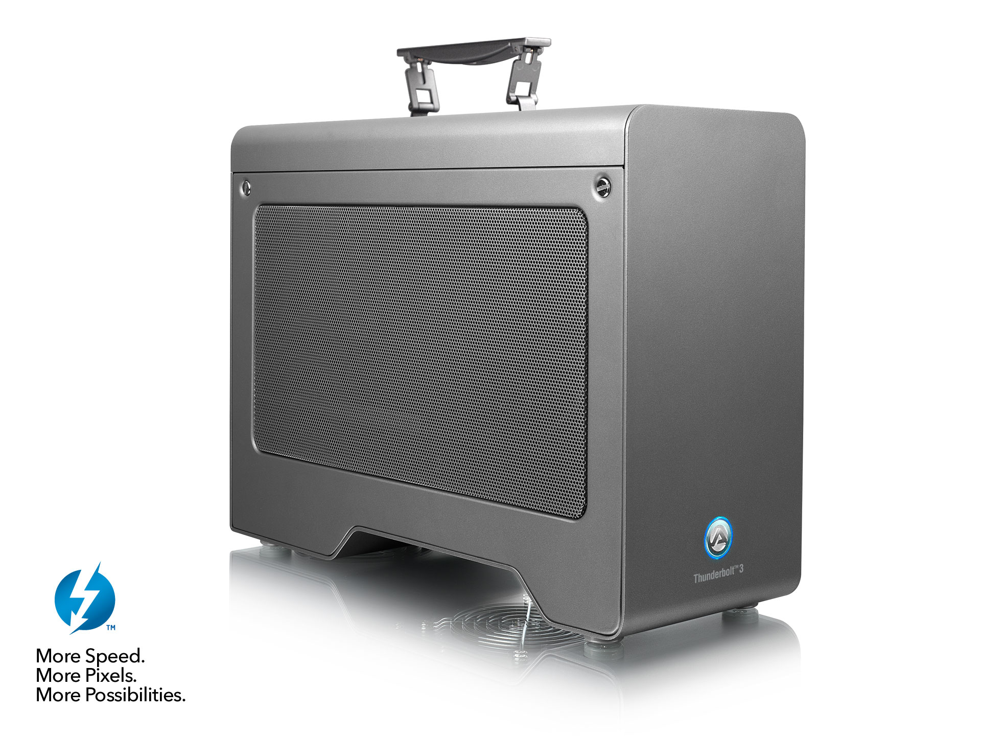 Node Pro - Thunderbolt 3 PCIe Expansion Chassis with PD | AKiTiO