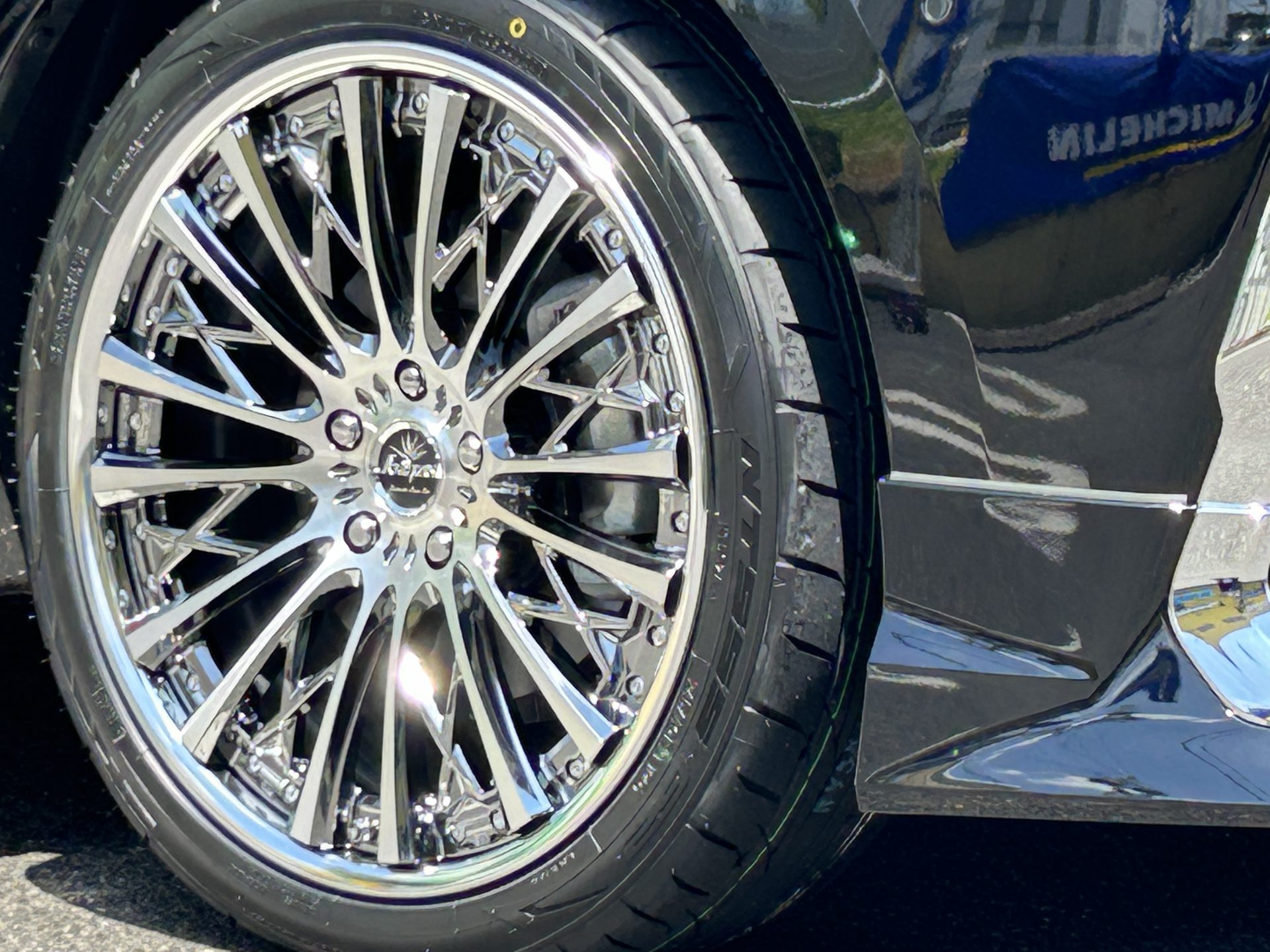 40系アルファードへWeds Kränze 21インチ 3ピースモデルをインストール