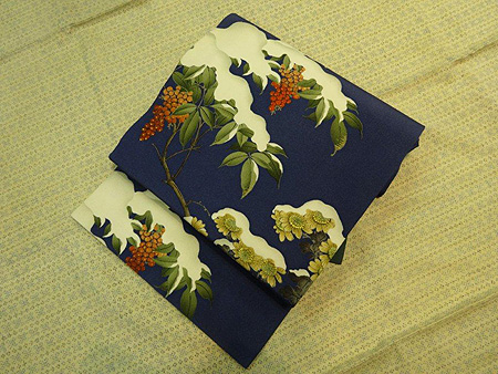 雪持ち南天 | 灯屋2銀座店 ブログ