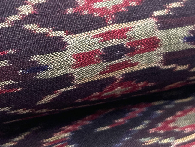 ラオス紋織りの名古屋帯 44,000円(税込)帯23-09-33ご売約済