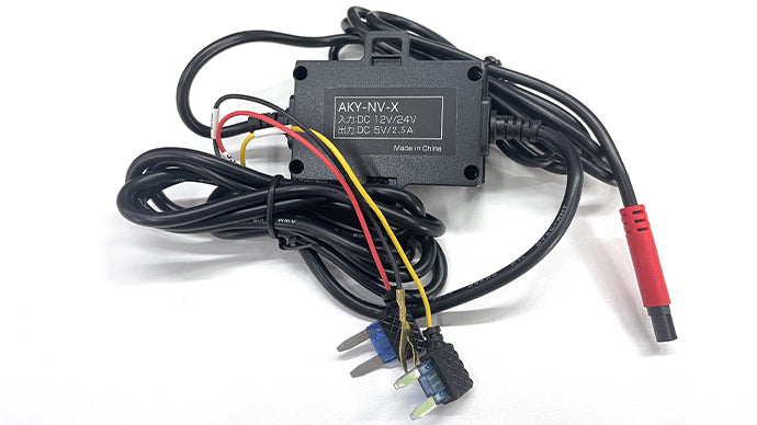 駐車監視用 常時電源ケーブル