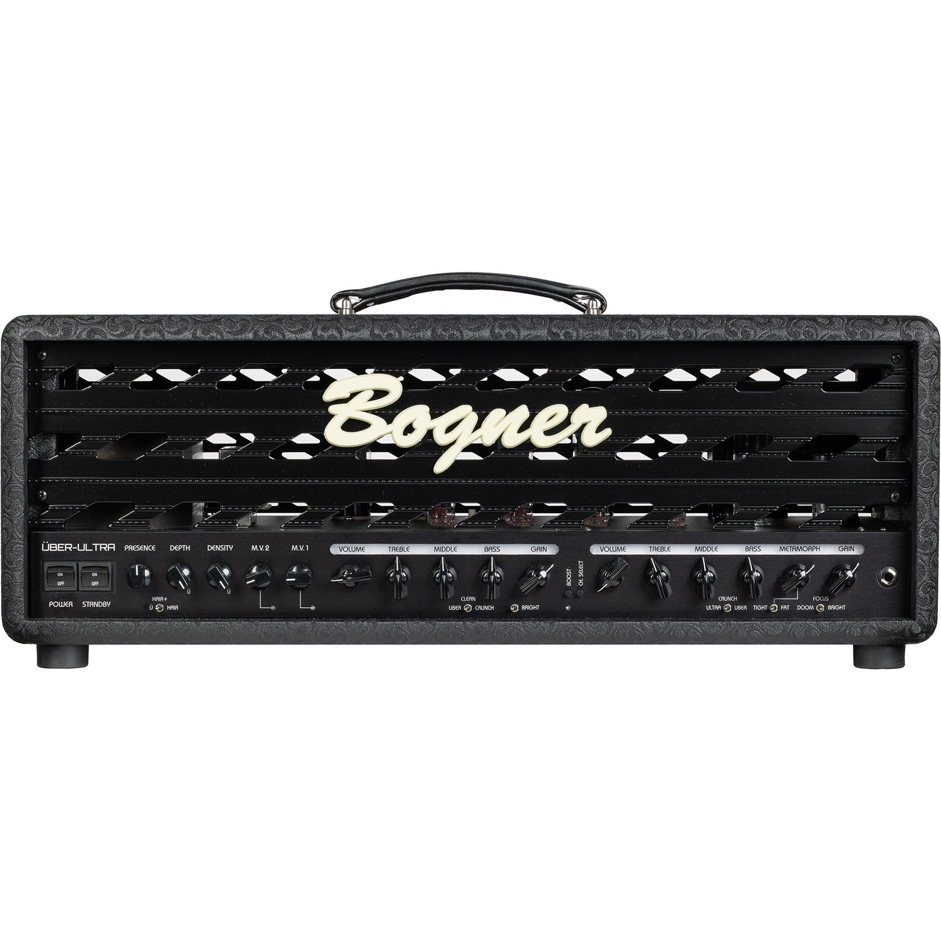 Bogner Uberschall Mk2 100-Watt Tube Head - EL34 Version – Alto Music