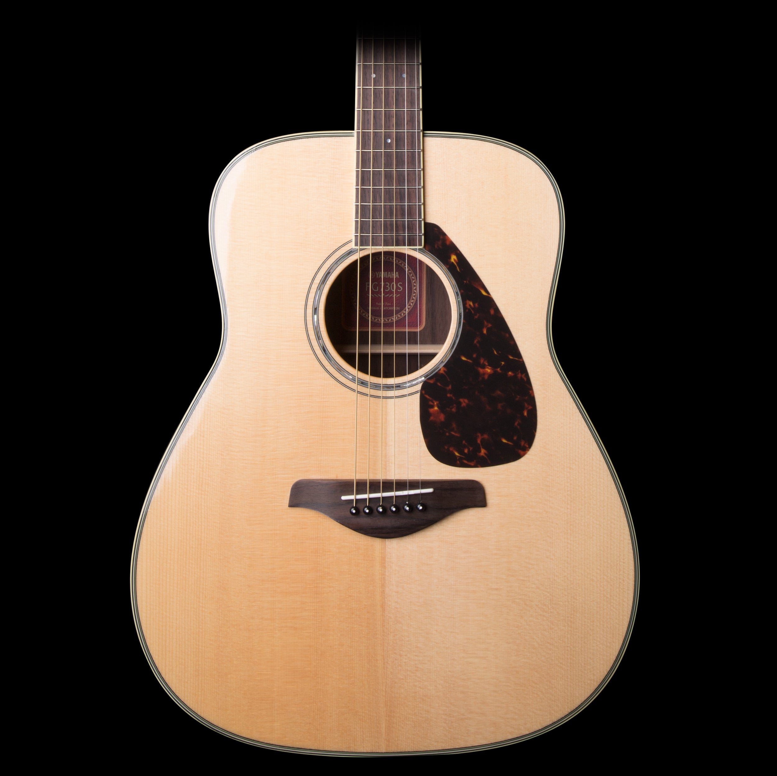 Yamaha FG730S Dreadnought Solid Sitka Natural – Alto Music