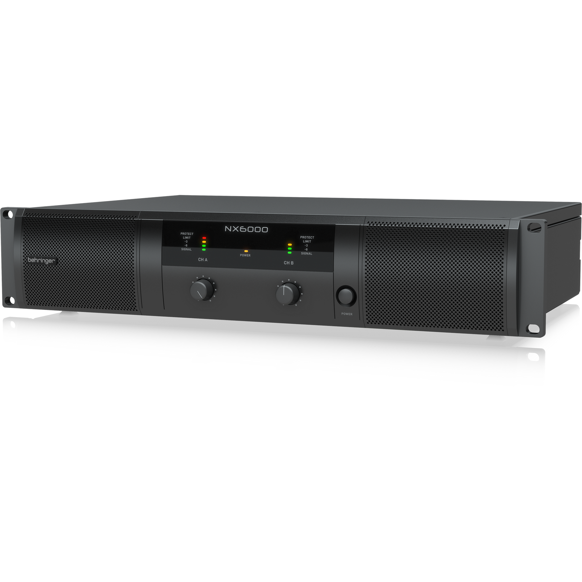 Behringer NX6000 Power Amplifier – Alto Music