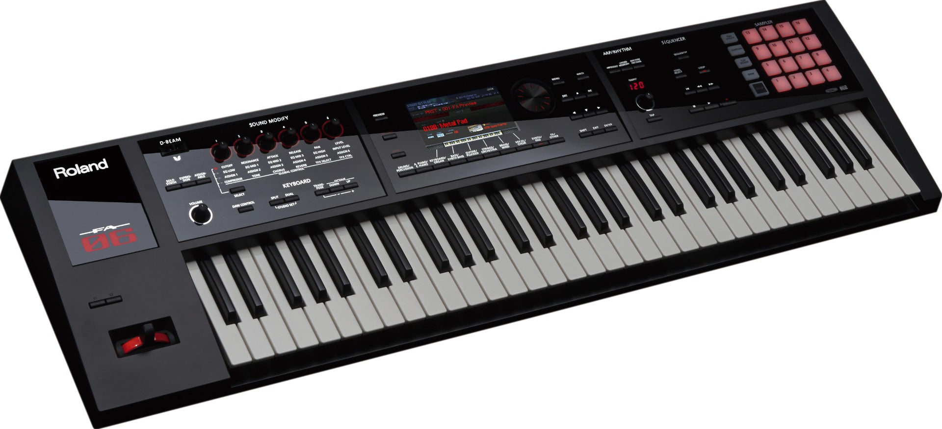 Roland FA-06 61-Key Music Workstation – Alto Music