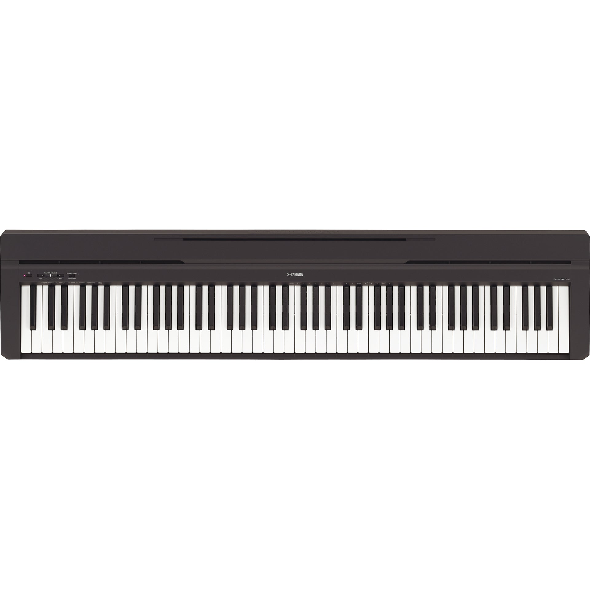 Yamaha P-45 88-Key Weighted Action Digital Piano Black – Alto Music