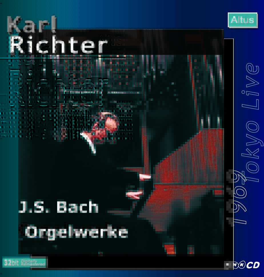 Karl Richter (Org) – J. S. Bach : Works for Organ (1969 Tokyo Live
