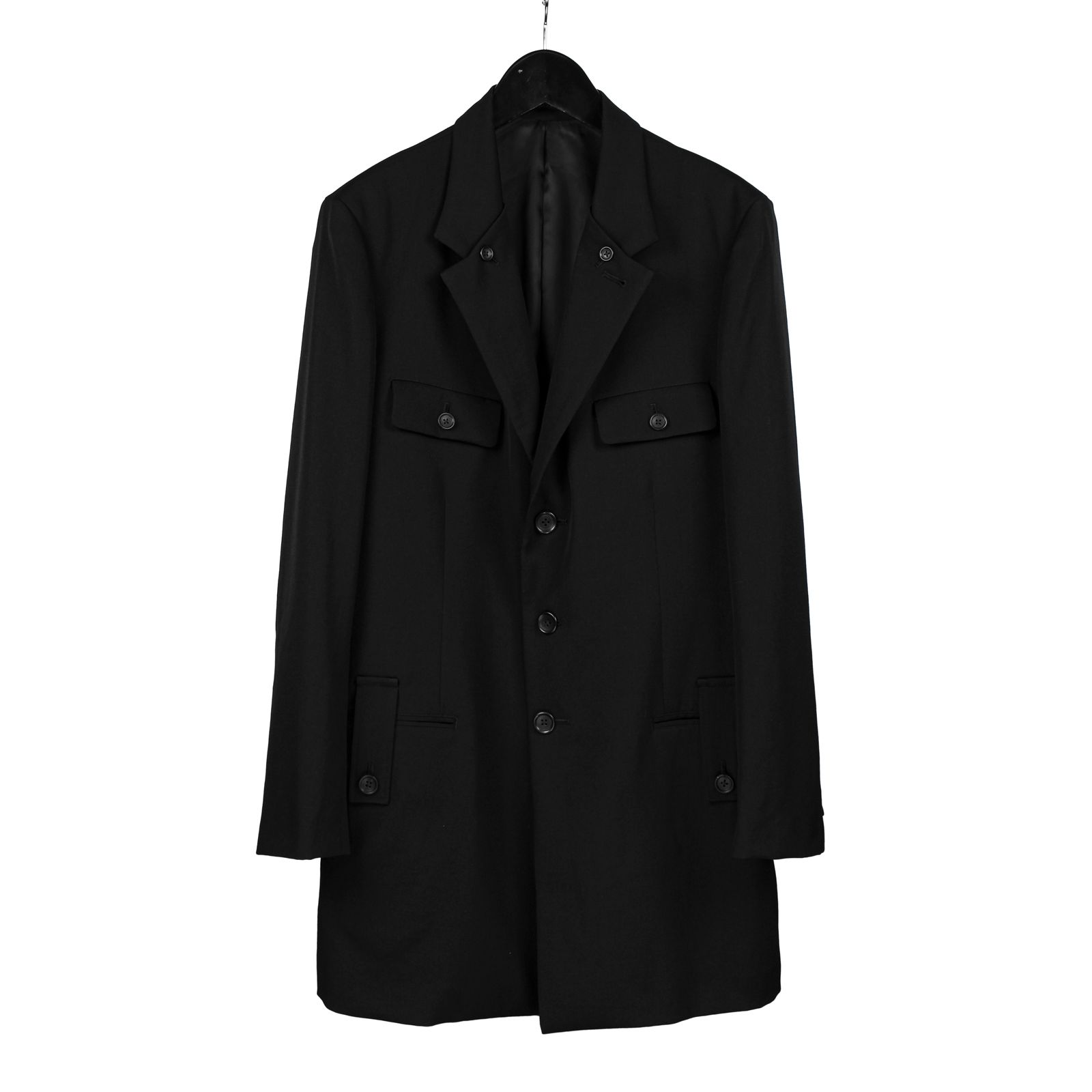 yohji yamamoto - pour homme 重ね衿3BSJ / HJ-J19-100 | ALUBUS / RUFUS