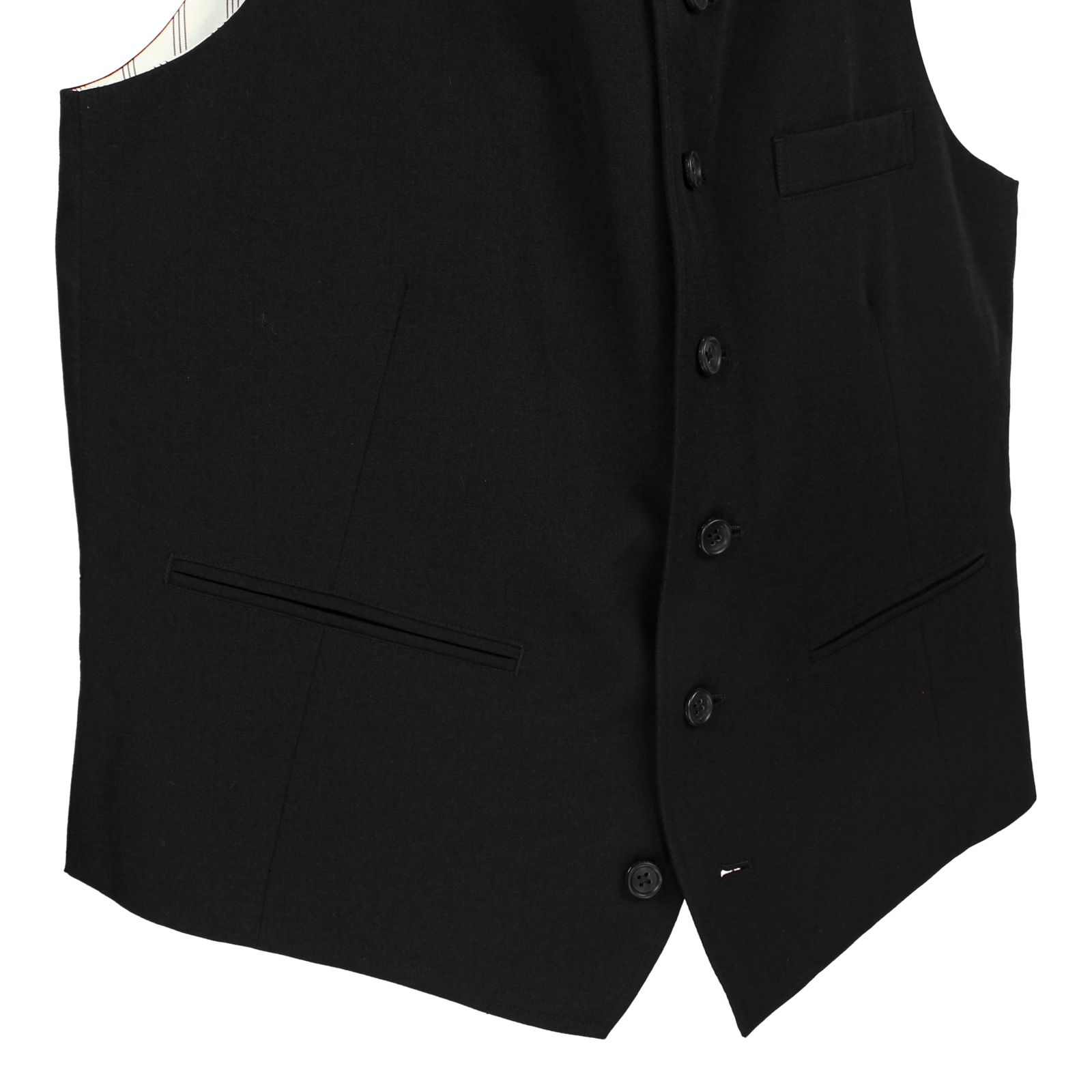 yohji yamamoto - pour homme スタンドカラーベスト / HJ-V04-100