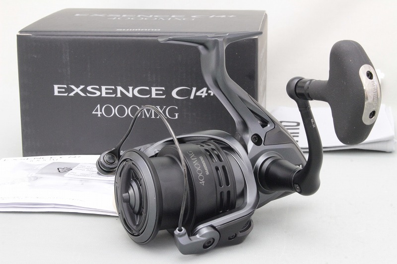 Shimano 18 EXSENCE CI4+ 4000MXG Spinning Reel 4969363038845