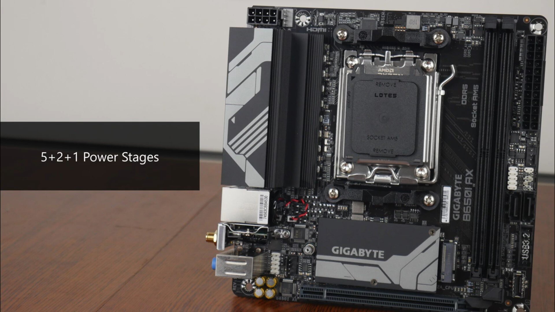 Review: Gigabyte B650I AX AM5 Motherboard