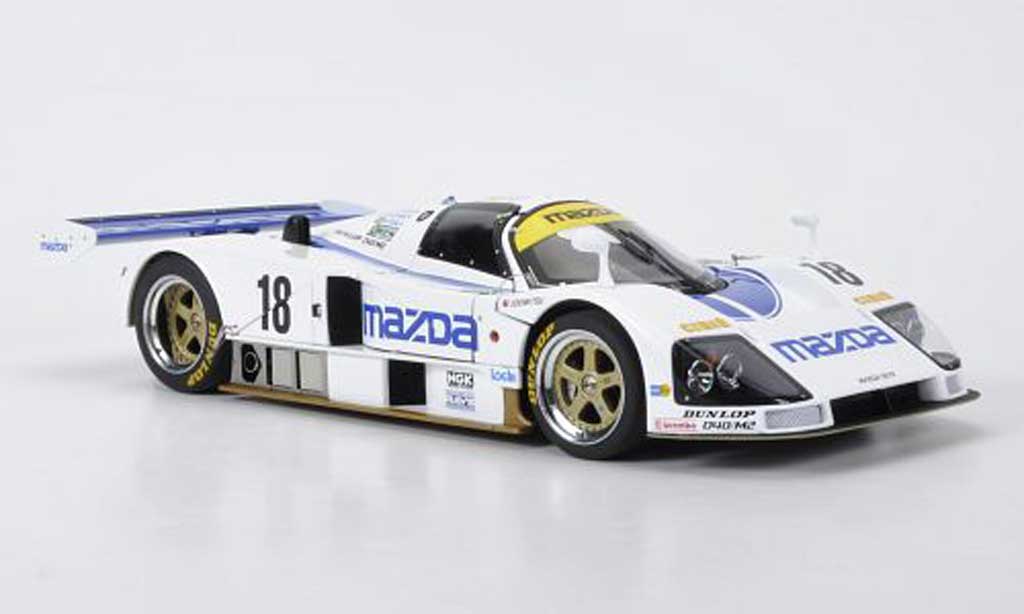 Diecast model cars Mazda 787B 1/18 Autoart No.18 24h Le Mans 1991