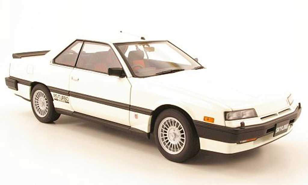 Diecast model cars Nissan Skyline RS Turbo 1/18 Autoart RS Turbo