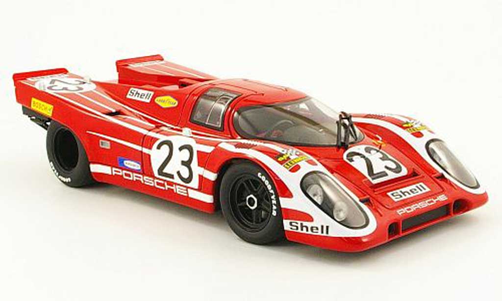 Diecast model cars Porsche 917 1970 1/18 Autoart 1970 k no.23