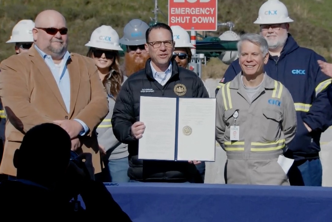 In his first year, Gov. Josh Shapiro forged alliances with the gas