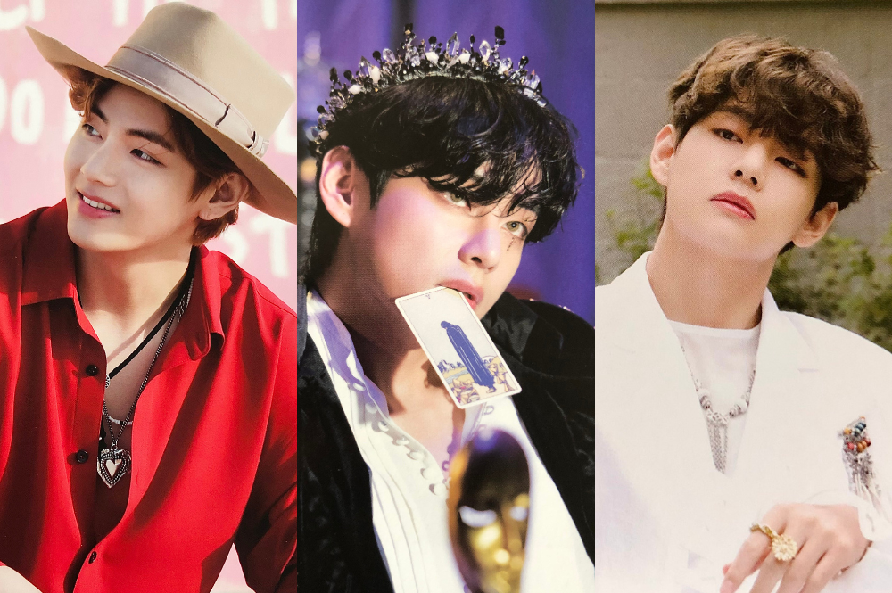 Celebrating BTS's 2021 era with Kim Taehyung's best looks from the