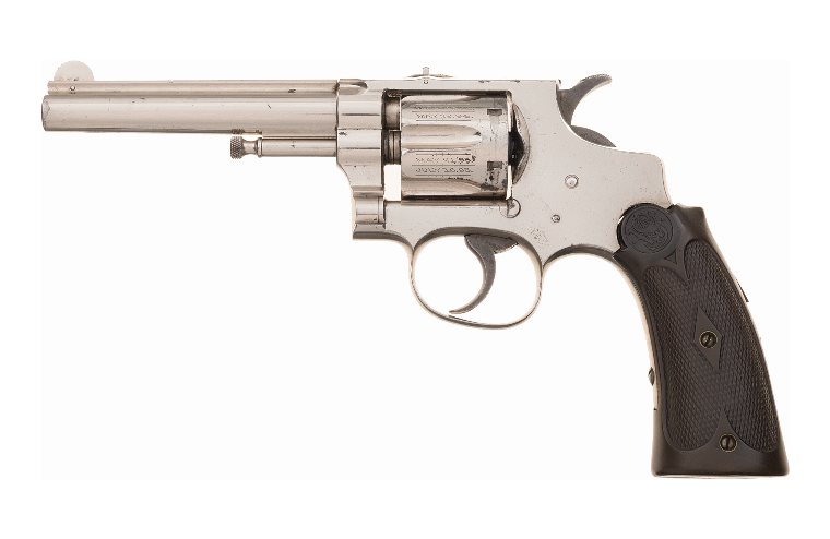 POTD: Before Hand Eject was Mainstream - S&W Hand Ejector 1st Model