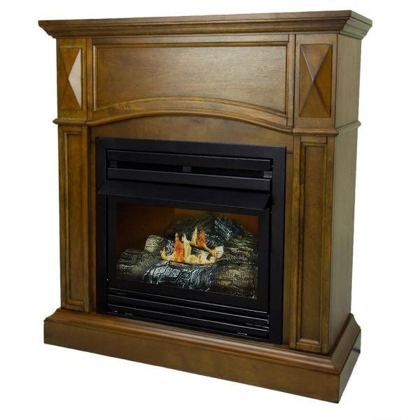 VFF-PH20D DUAL FUEL VENT FREE GAS FIREPLACE