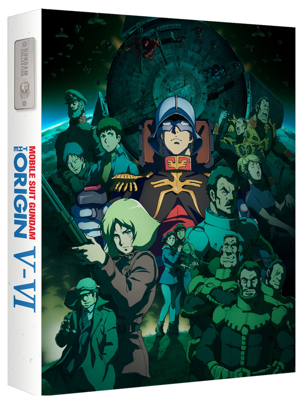 Gundam The Origin V & VI - Blu-ray Collector's Edition – alltheanime