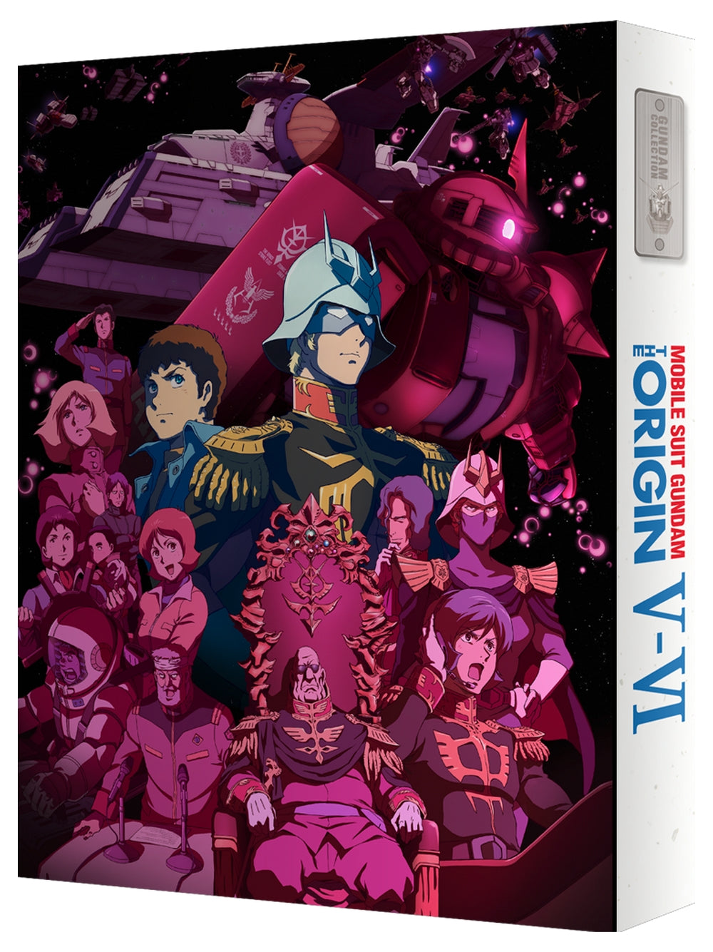 Gundam The Origin V & VI - Blu-ray Collector's Edition – alltheanime