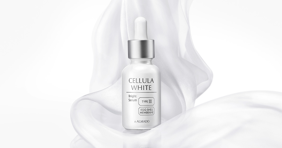 卵殻膜×シミ対策｜チェルラー ホワイト 特設ページ｜CELLULA