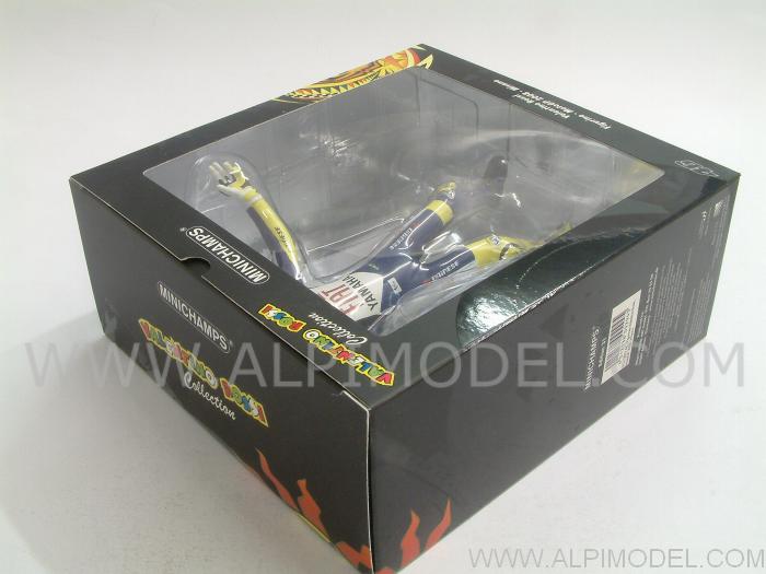 MINICHAMPS 312080146 Valentino Rossi figurine World Champion