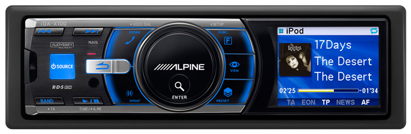 Alpine - iDA-X100 Digital Media Receiver